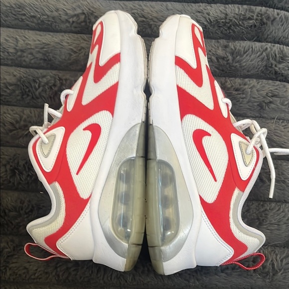 Nike Air Max 200 “White University Red” Men’s Size 8 - Picture 10 of 10